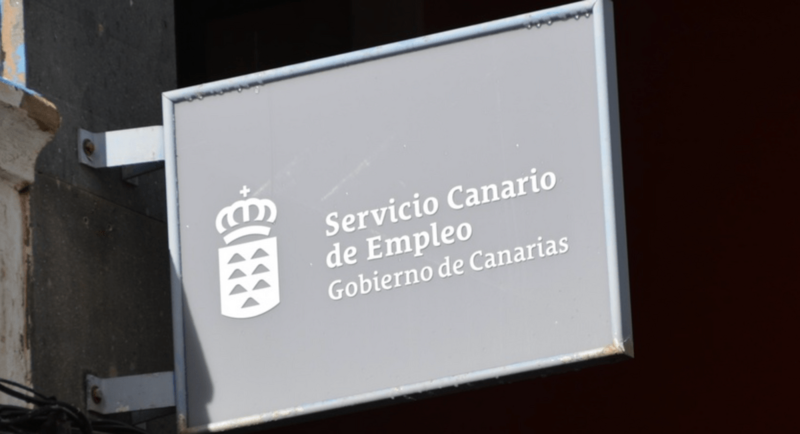 Imagen de archivo de la oficina del Servicio Canario de Empleo en Telde / TA